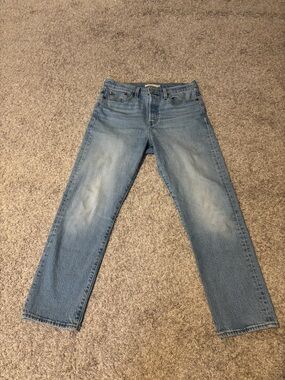 Levi's Wedgie Straight Leg Women’s Jeans
